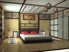 Лучшим решением оформления потолка спальни в стиле минимализм это светлые тона