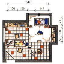 Рисунок 3 - Дизайн интерьера детской комнаты. Что нужно знать, планируя ремонт в детской комнате