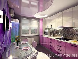 Дизайн интерьера кухни в картинках