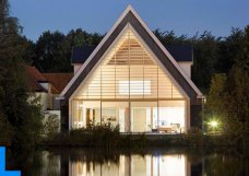 Дом в церкви от голландской дизайн-студии Ruud Visser Architects