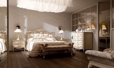Классическая спальня - дизайн интерьера