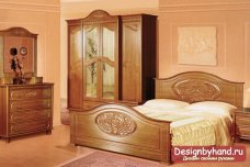 классический стиль спальни