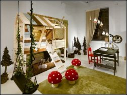 Необычные детские комнаты от Mimolimit