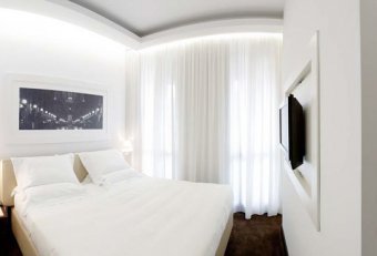 Дизайн кімнати в білому кольорі