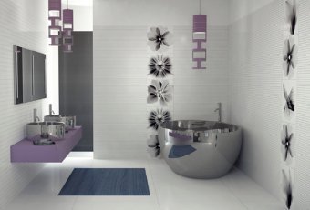Дизайн інтер'єру ванної